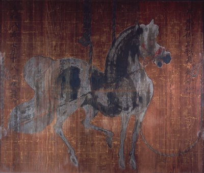 アンゴジの絵馬 作： Unbekannt Unbekannt